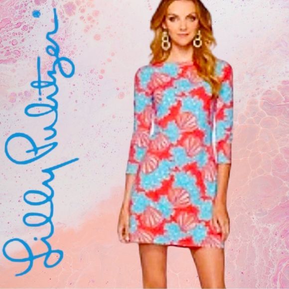 Lilly Pulitzer Dresses & Skirts - LILLY PULITZER Topanga Tunic Dress in Coralina